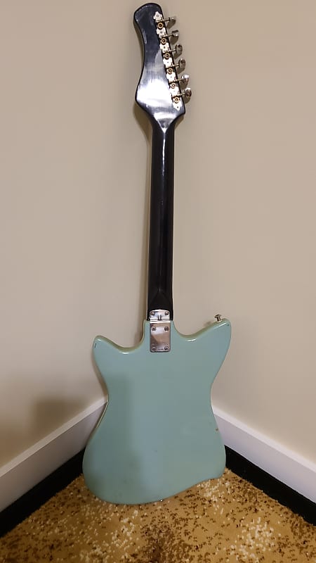 Teisco Kawai Guyatone Victoria Zenon 1960s Surf Green RARE