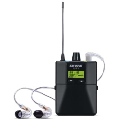 Shure PSM300 IEM Wireless In-Ear Monitor System with SE215CL Earphones, Band G20 image 5