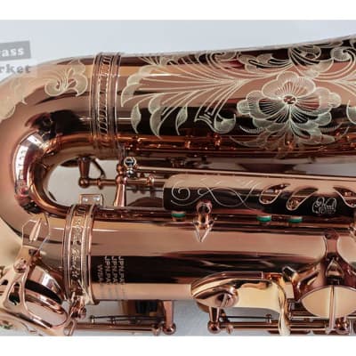 Saxo alto Wood Stone Ishimori Super Custom VL image 11