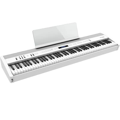 Roland FP-60X Digital Stage Piano, White