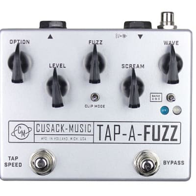 Reverb.com listing, price, conditions, and images for cusack-music-tap-a-fuzz