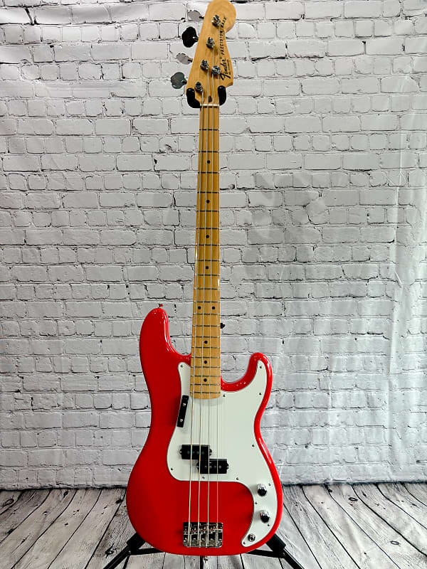 Fender Precision Bass メタリックブルー　MEXICO precision-bass-player-ii-mex-