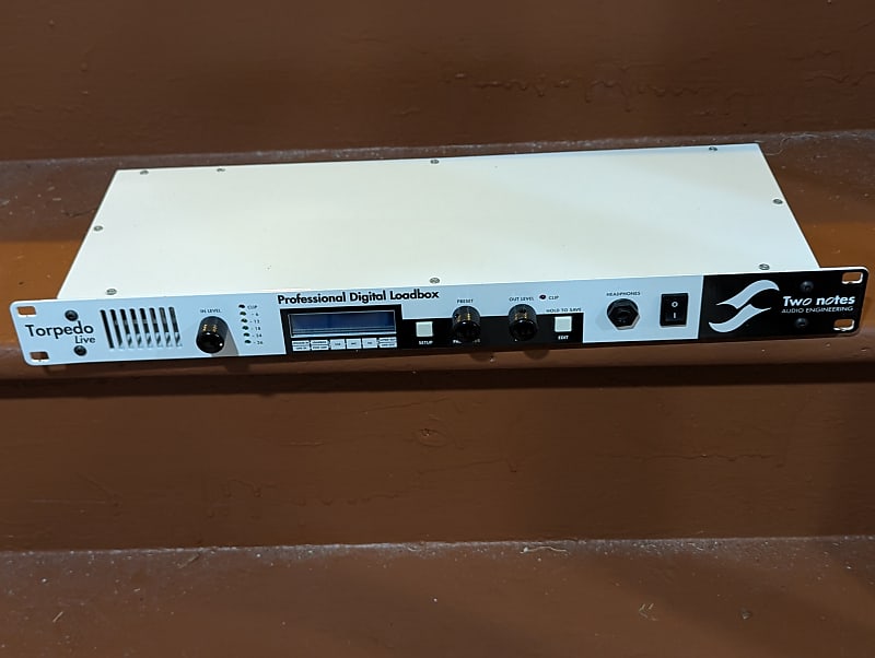 Two Notes Torpedo Live Digital Loadbox | Reverb