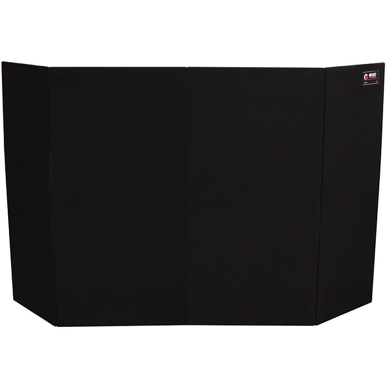 Odyssey CF4848 Fold-Out DJ Facade, Black, 48x48", Warehouse Resealed image 1