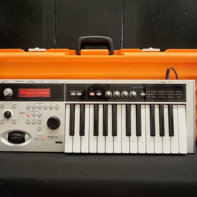 Korg Micro X Synthesiser & Controller With Case Compact Portable MIDI FX & MORE! image 2
