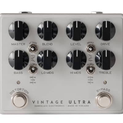 Darkglass Vintage Ultra V2 Bass Preamp Pedal with Aux In Open Box