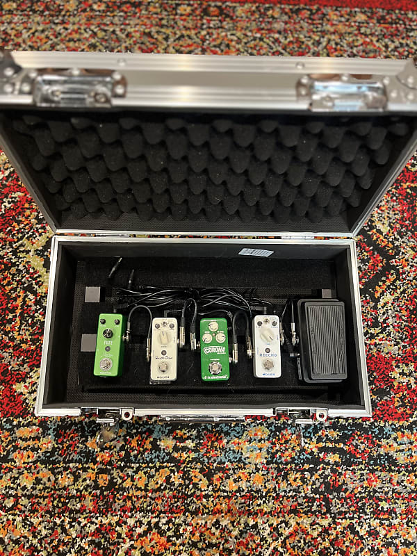 Pedaltrain Loaded Pedal board case Reverb