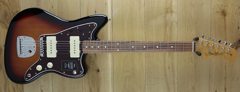 Fender Vintera 60s Jazzmaster Modified Pau Ferro 3-Color Sunburst MX21179482