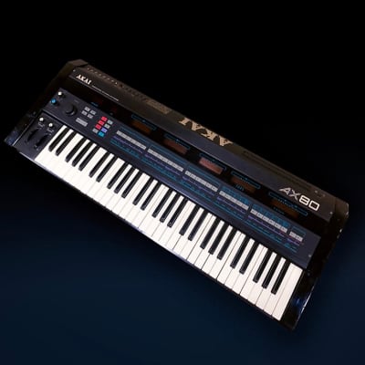 Akai AX80 Synthesizer