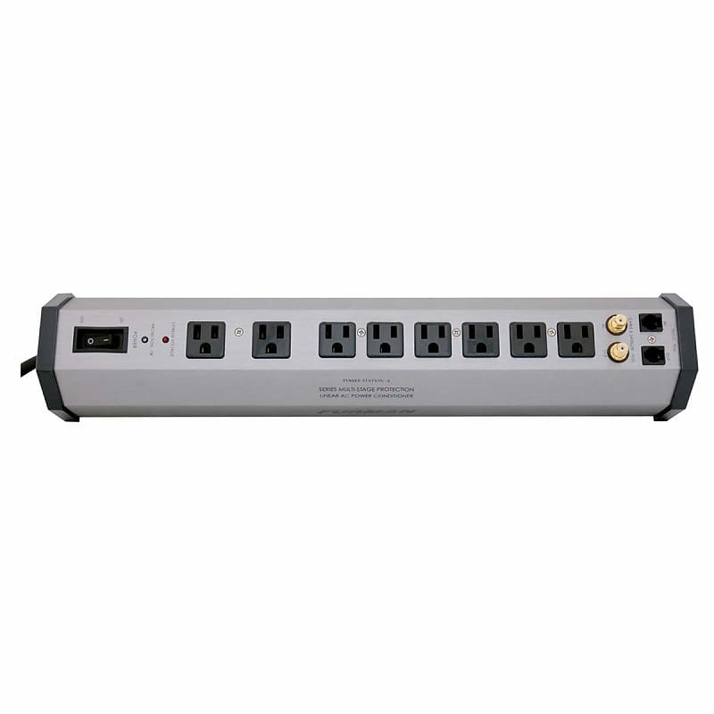 Furman Power PST-8 15 Amp 8 Outlet Surge Suppressor Strip w SMP LiFT and EVS 15A image 1