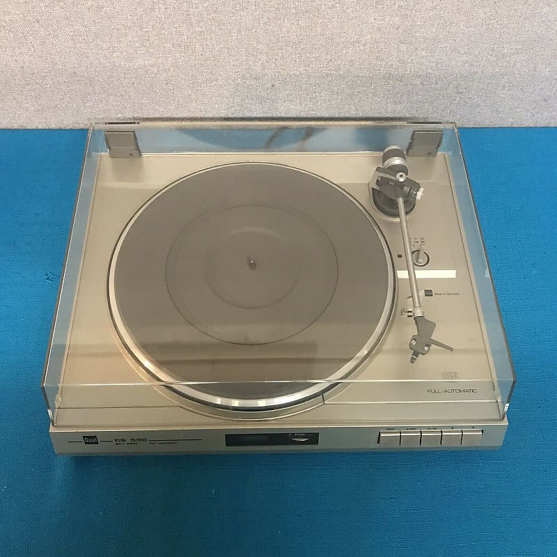 Dual CS 530 Belt Drive Turntable / Record Player - Germany - Tested & Working image 1