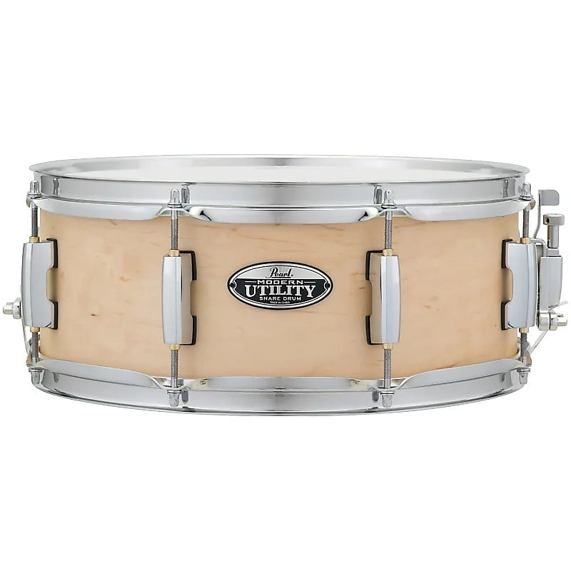 Pearl MUS1455M Modern Utility 14x5.5" Maple Snare Drum image 1