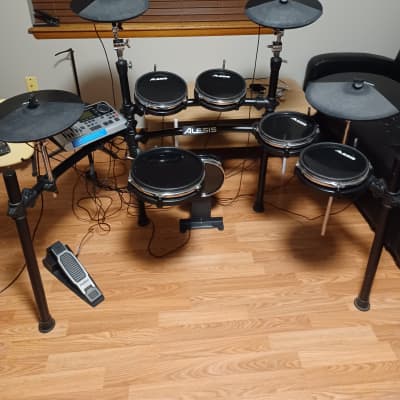 Alesis DM10 Pro Kit Electronic Drum Set 2000s - Black