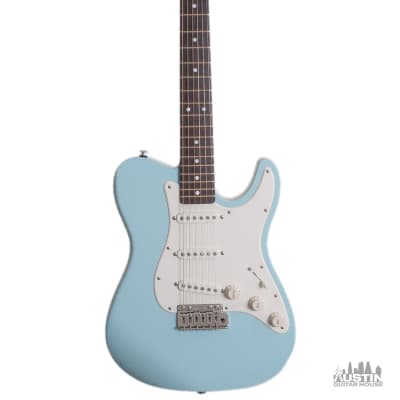 CP Thornton  Classic III Hot Rod Series Sonic Blue / Indian Ivory image 3