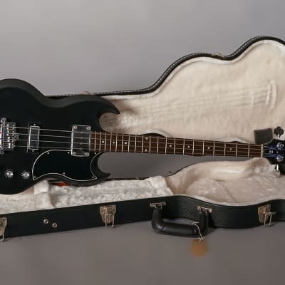 Gibson SG Standard Bass 2012 - Ebony image 11