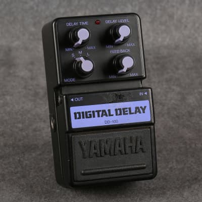Yamaha DD-100 Digital Delay - 2nd Hand