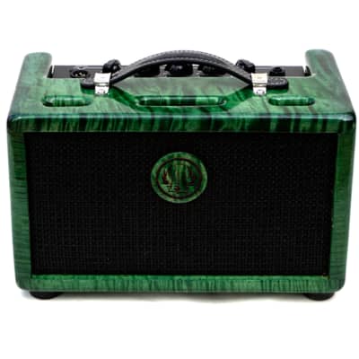 NEW! Ashen "Zeus" 500 Watts Bass Guitar Amplifier Head Emerald image 4