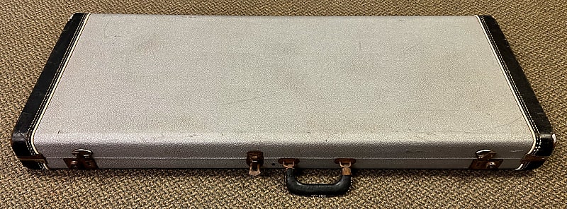 Vintage Rickenbacker Hard Case 360, 330, 370 1960's - Silver