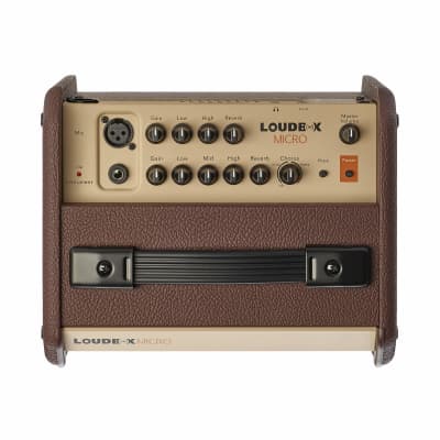 NEW Fishman Loudbox Micro acoustic instrument amplifier PRO-LBT-400 image 2