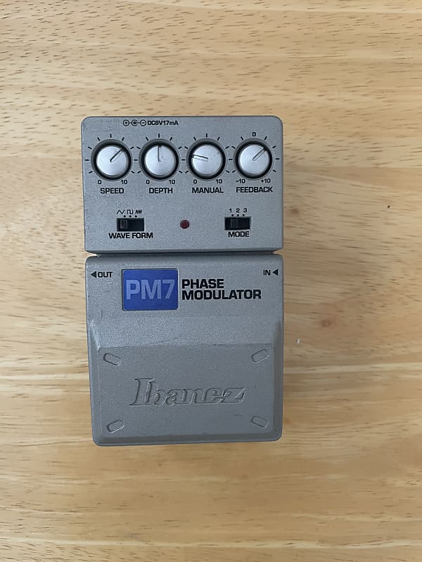 Ibanez PM7 Phase Modulator