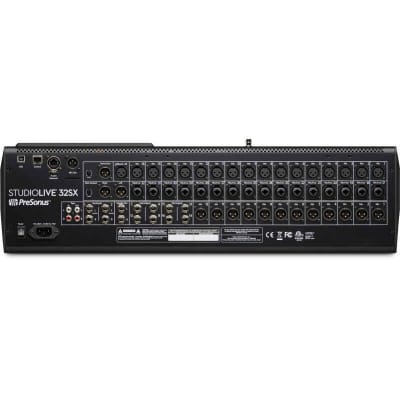 PreSonus StudioLive 32SX 32-Channel Mixer with 25 Motorized Faders and 64x64 USB Interface image 15