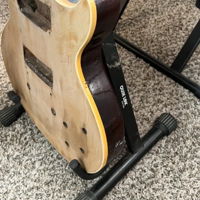 Gibson Les Paul Deluxe 1970 1972 Body Neck Project Husk image 18