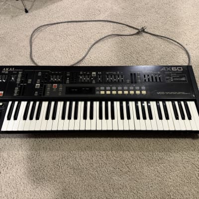 Akai AX60 1980s - Black
