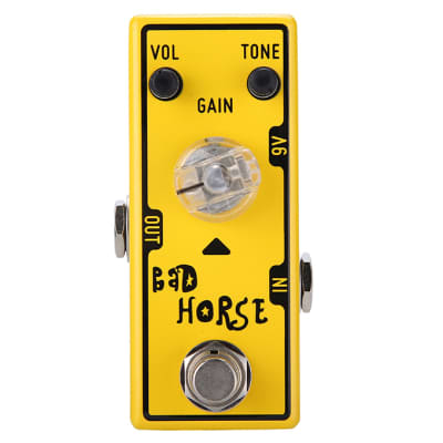 Tone City TC-T9 Bad Horse  | Boost / Overdrive mini effect pedal, True bypass. New with Full Warranty! image 2
