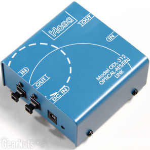 Hosa ODL-312 S/PDIF Optical to AES/EBU Digital Audio Interface image 2