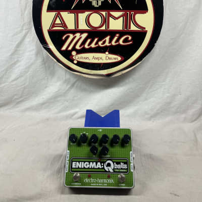 Electro-Harmonix Enigma Q Balls Bass Envelope Filter Pedal | Reverb