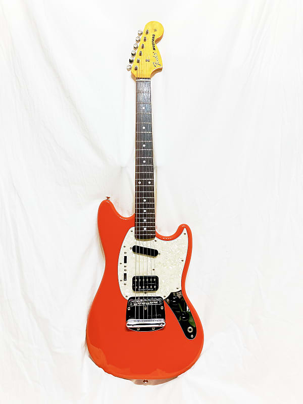 Fender Kurt Cobain Mustang KC-MG FRD 2010～2012 Fiesta Red | Reverb