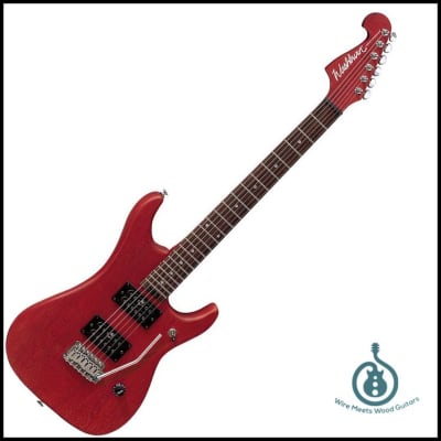 Washburn Nuno Bettencourt N2PSK Solid-Body Electric Guitar w Gig Bag, Padauk Stain image 3