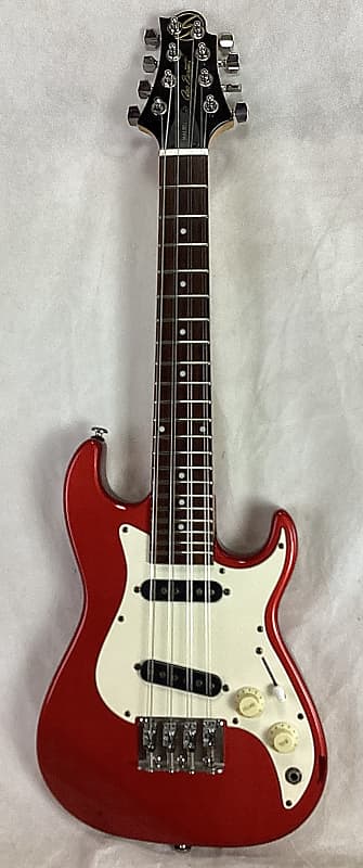 8 string solid body electric baritone ukulele conversion of | Reverb