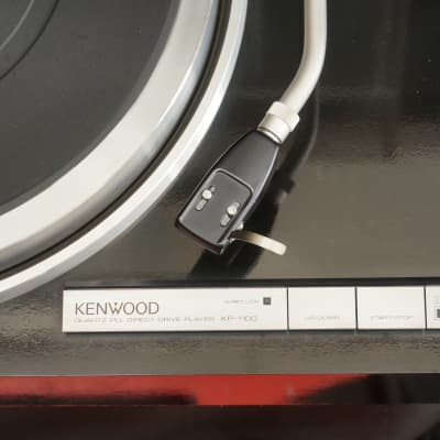 Kenwood KP-1100 / 9010 Direct Drive PLL Player Audiophile Home Turntable - 100V image 7