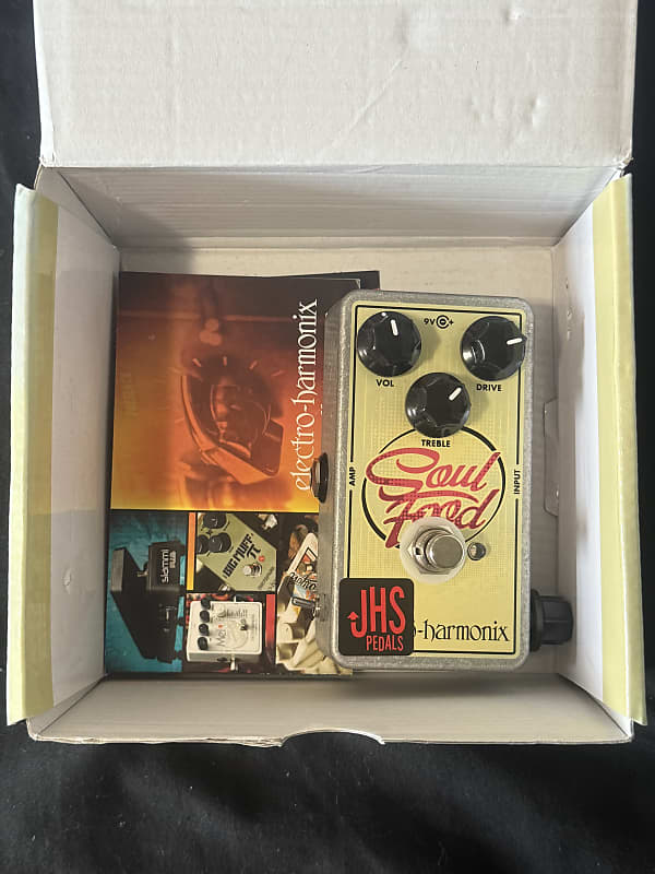 JHS Electro-Harmonix Soul Food with 