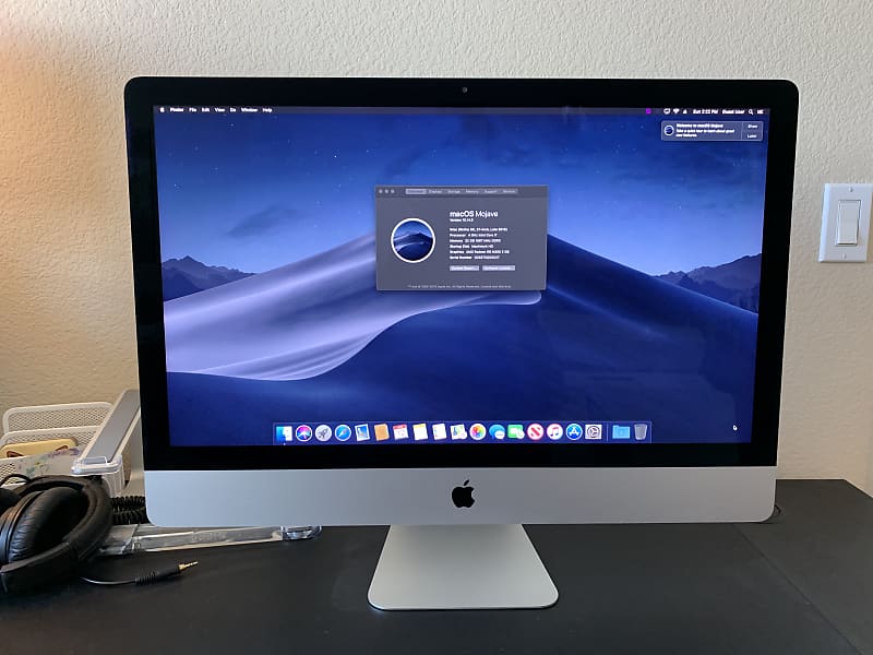 Apple iMac  Inch Retina 5K Core i7 4GHz GB RAM 1TB SSD Late
