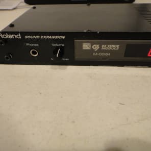 Roland M-GS64 サウンドエクスパンション 中古実働機