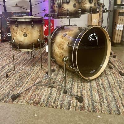 PDP Concept Limited Mapa Burl 4-piece Shell Pack with Hardware