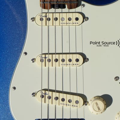 Fender Elite Stratocaster 2016 Blue Sky Burst Metallic image 11