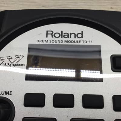 Complete Roland TD-11 V-Compact Drum Module W/ V Expressions Masters 1 Pack, New Samson Headphones & More! image 10