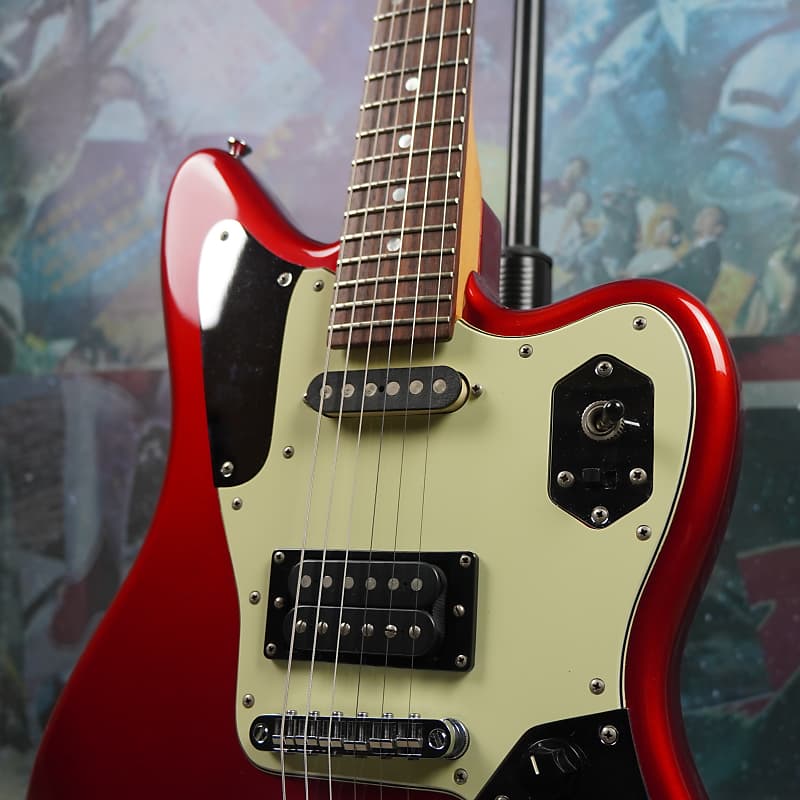 Schecter AR-06 Jaguar Offset 2000's Candy Apple Red MIJ