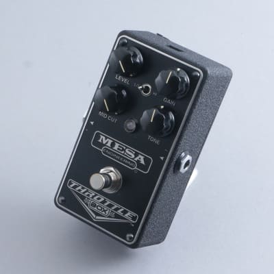 Mesa Engineering Throttle Box Distortion Guitar Effects Pedal P-24275 image 2