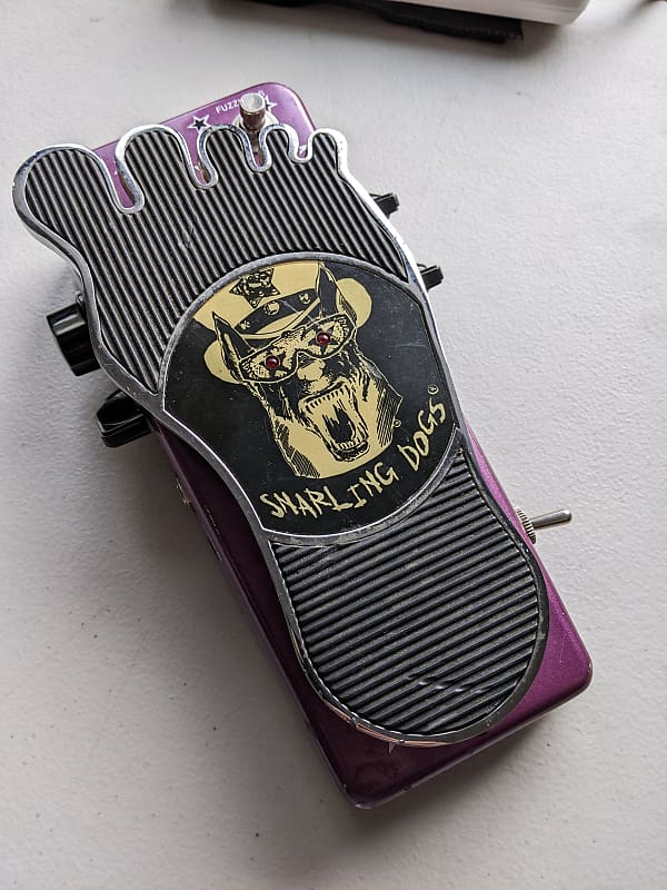 Bootsy Collins FuzzWah Signature Snarling Dogs Guitar/Bass Reverb