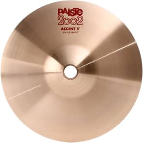 Paiste 6 inch 2002 Accent Cymbal - each image 5