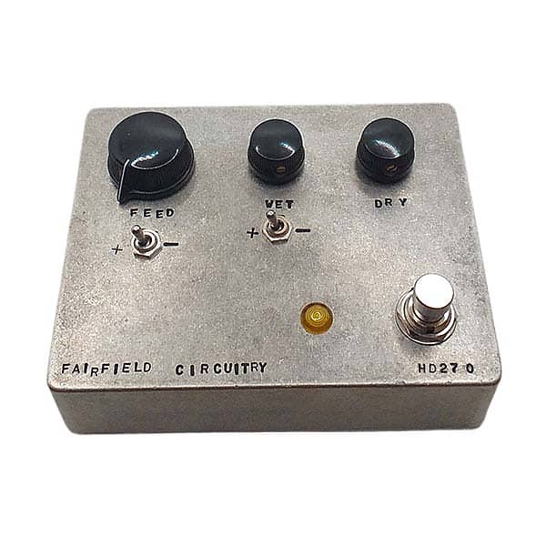 Fairfield Circuitry Hors d'Oeuvre? Active Feedback Loop