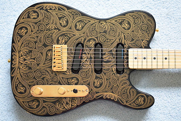 ギター Fender USA Telecaster James Burton 1994 1994 Fender James Burton Tele - YouTube