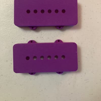 Jazzmaster Pickup Covers Purple image 2