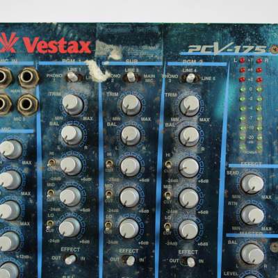 Vestax PCV-175 DJ Mixer (Used) | Reverb