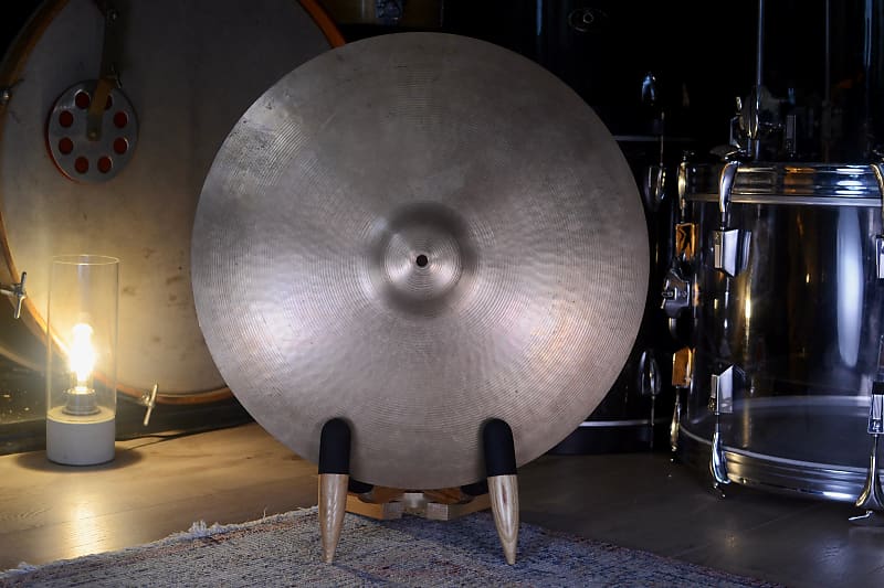 Dixie by Paiste 20” Thin Ride Cymbal 1648g 1971 Reverb