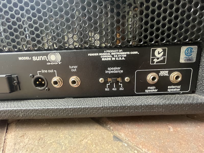 Sunn 300T 300W Tube Amp - Made In USA | Reverb